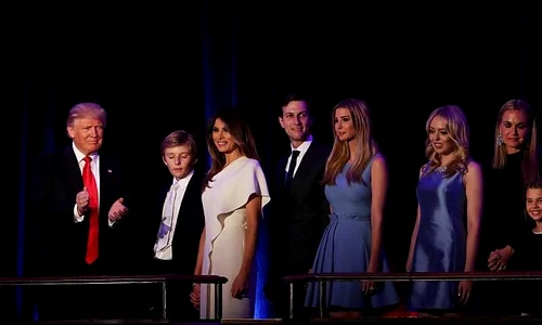 Republican Presidential Nominee Donald Trump Holds Election Night Event In New York City jpeg