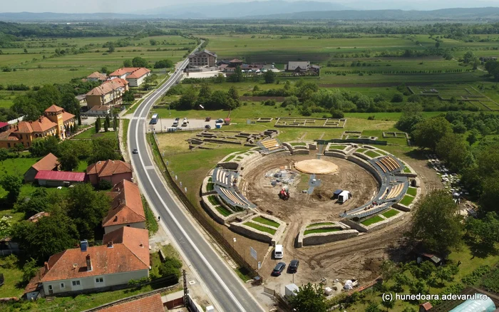 Ulpia Traiana Sarmizegetusa, primul oraș al Daciei romane. FOTO: Daniel Guță