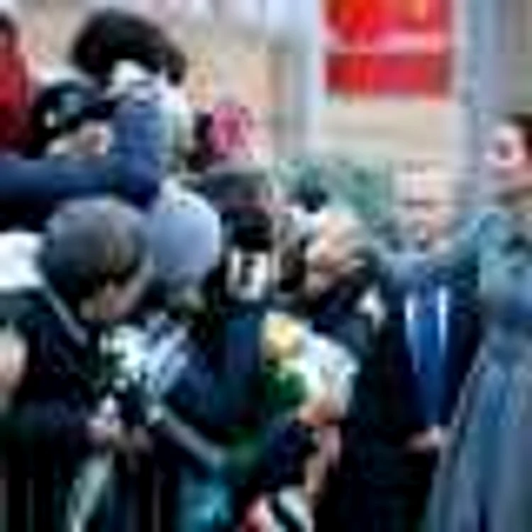 kate middleton leicester foto guliver getty images