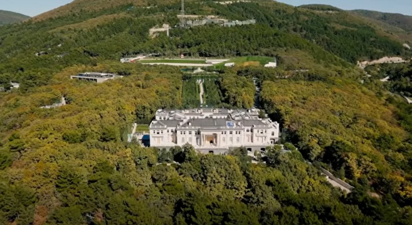 Palatul lui Putin Captura YouTube