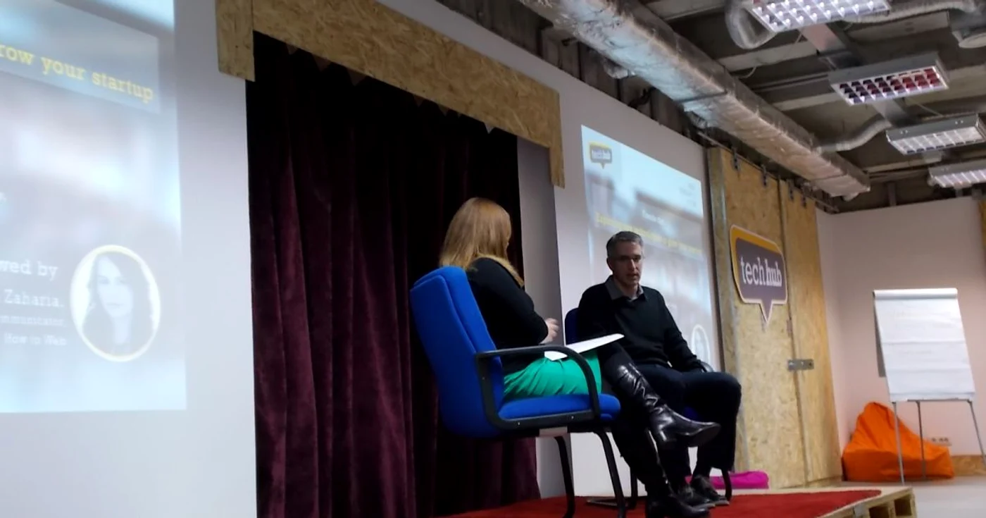 Tim O'Brien a fost invitat la TechHub Bucharest