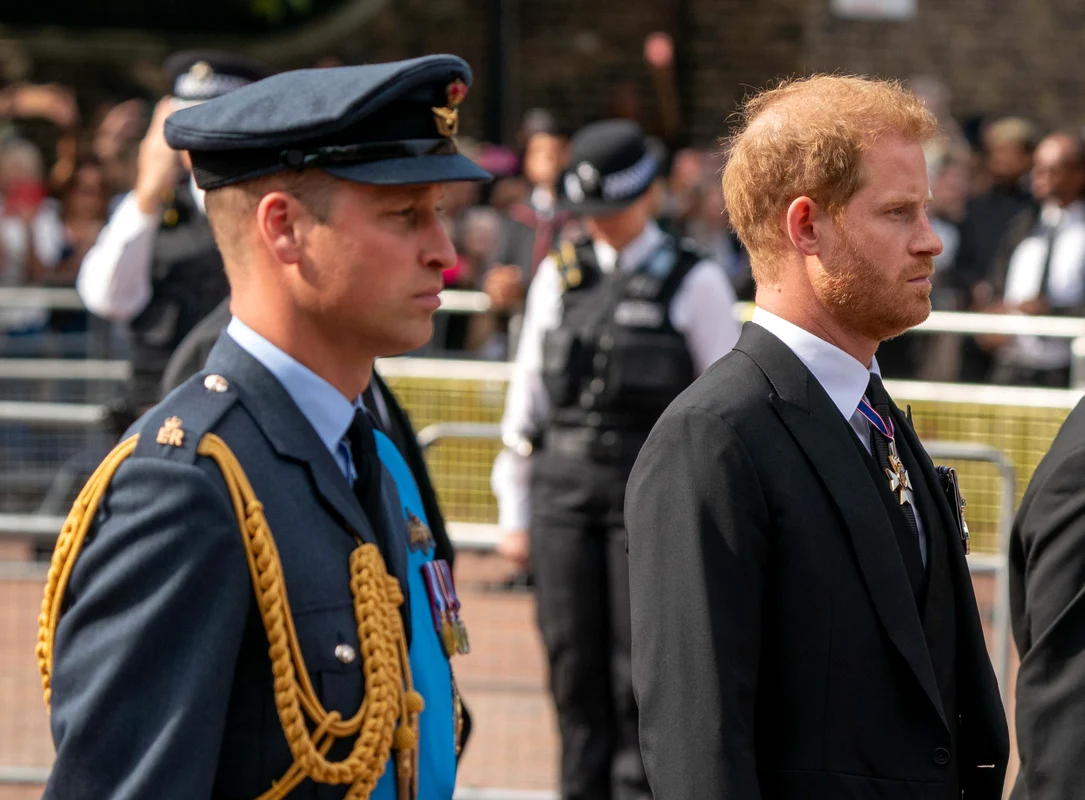 Prințul Harry, Prințul William
