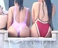 Kourtney kardashian enjoys a margarita while in a bikini with friends in Mexico jpeg