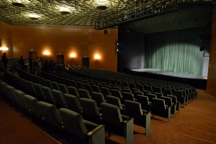 Sala Mare a Teatrului Sică Alexandrescu a fost finalizată. FOTOAndrei Paul