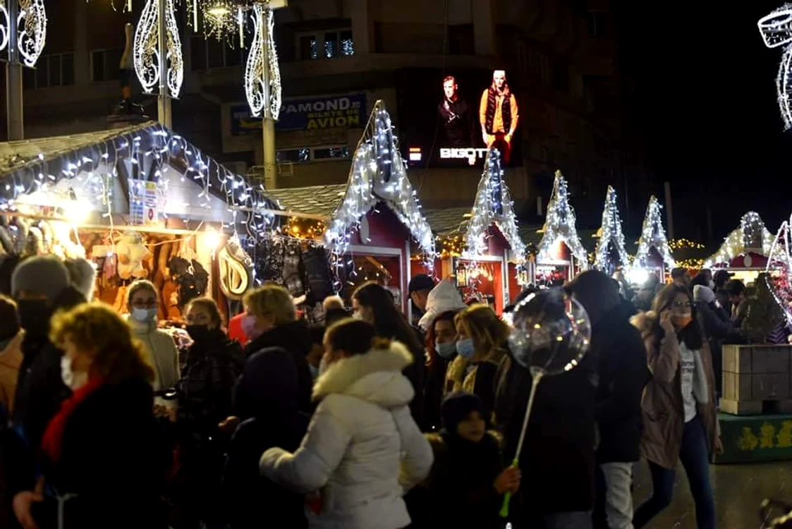 Decembrie este luna cadourilor. Sursa foto: Primăria Craiova