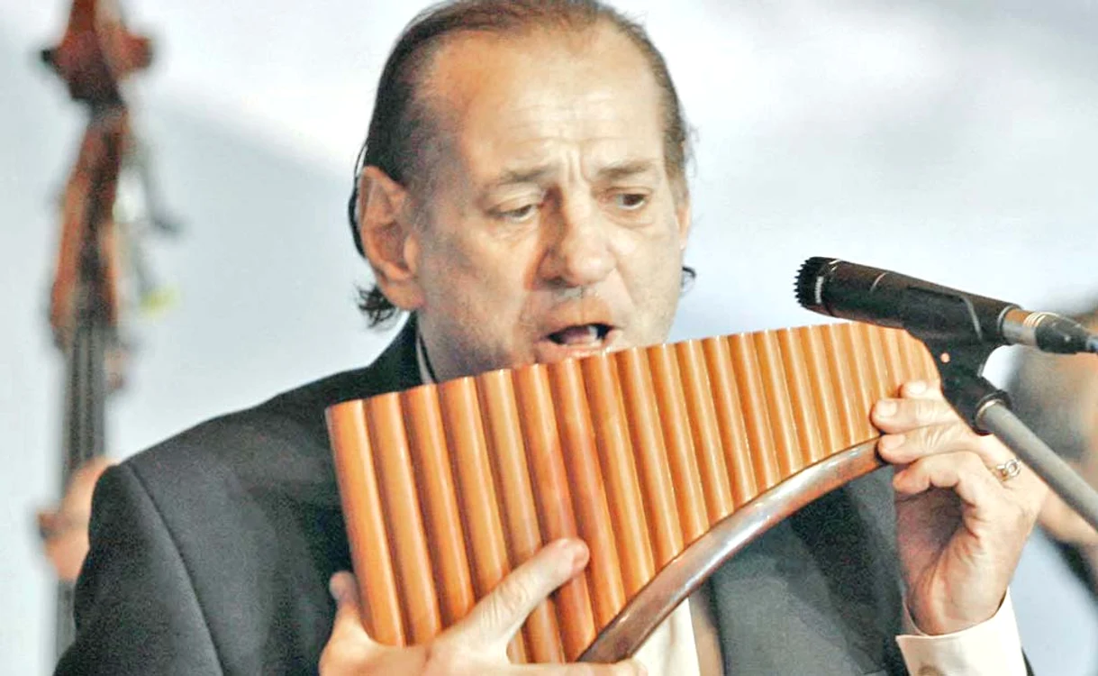 Gheorghe Zamfir/FOTO: Mediafax