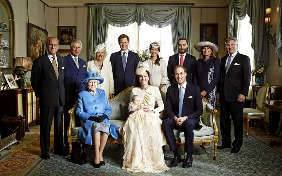Cei mai importanţi membri ai familiei regale britanice, foto arhivă