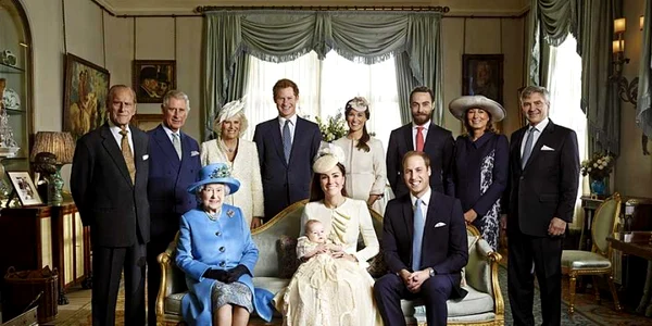 familia regala Marea Britanie