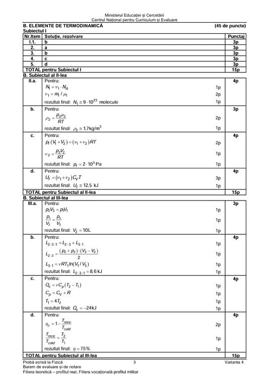 Bacalaureat 2025 - sesiunea de toamnă. Elevii au susținut proba la alegere a profilului. Subiecte și bareme de corectare 38 image