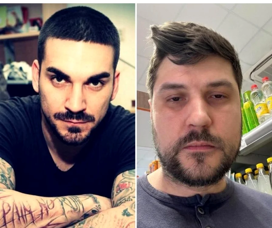 Cei doi frați găsiți morți. Foto: Gorj Online
