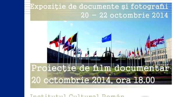 Documentarul „Drumul României spre NATO: Punctul de cotitură 1996 2000“ va fi prezentat la ICR jpeg