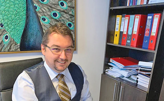 
    Ciprian Păun, avocatul salvat miraculos  