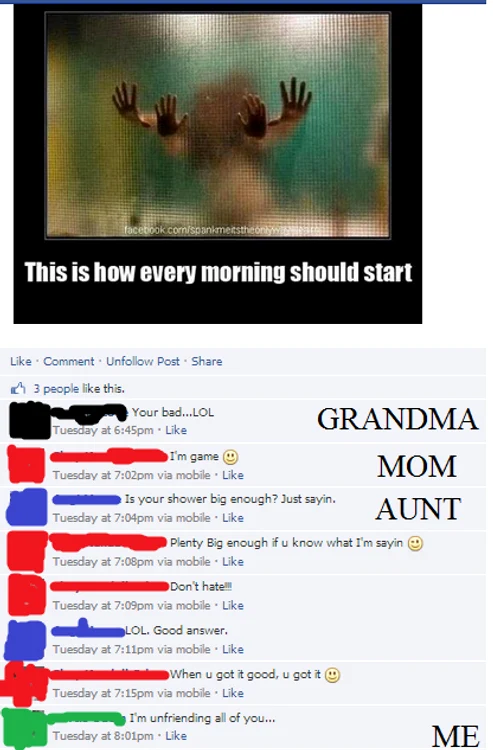 Mama ta o să-ţi aducă aminte de anumite experienţe de-ale ei, chiar în comentariile pe care ţi le va lăsa