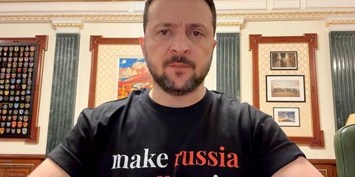 mesaj tricou Zelenski, captura video jpg