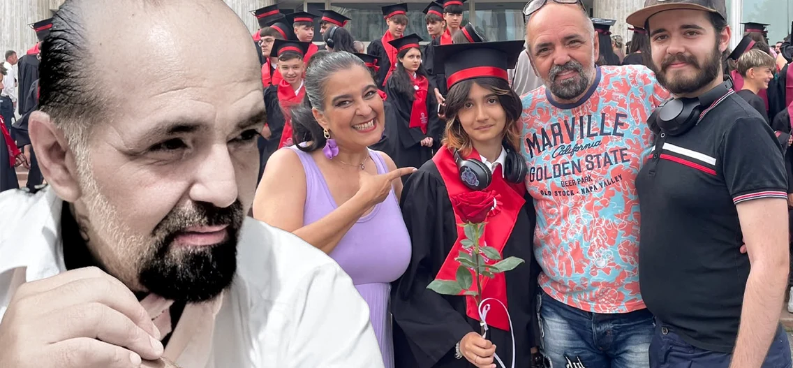 Foști soți Nouria Nouri și Daniel Iordăchioae sunt tare mândri de copiii lor 