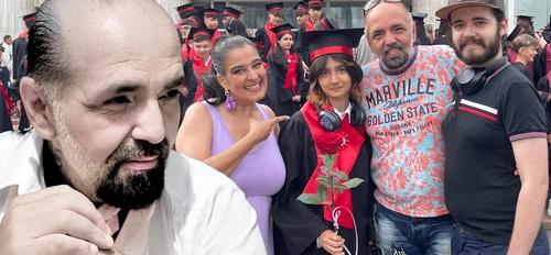 Foști soți Nouria Nouri și Daniel Iordăchioae sunt tare mândri de copiii lor 