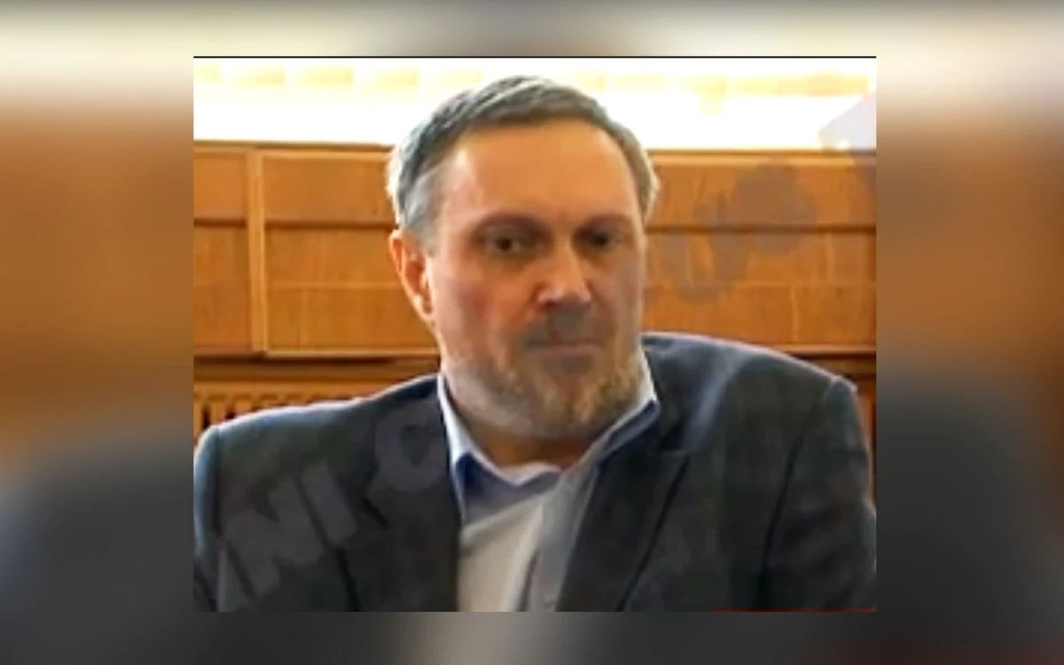Profesorul Petrişan se consideră nevinovat  FOTO: Captură Campus TV