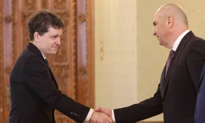 PNL participă la consultările cu partidele parlamentare organizate de președintele României la Palatul Cotroceni. FOTO Inquam Photos / Octav Ganea