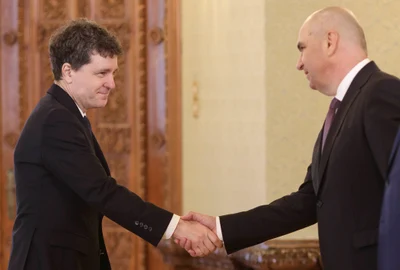 PNL participă la consultările cu partidele parlamentare organizate de președintele României la Palatul Cotroceni. FOTO Inquam Photos / Octav Ganea