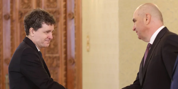 PNL participă la consultările cu partidele parlamentare organizate de președintele României la Palatul Cotroceni. FOTO Inquam Photos / Octav Ganea