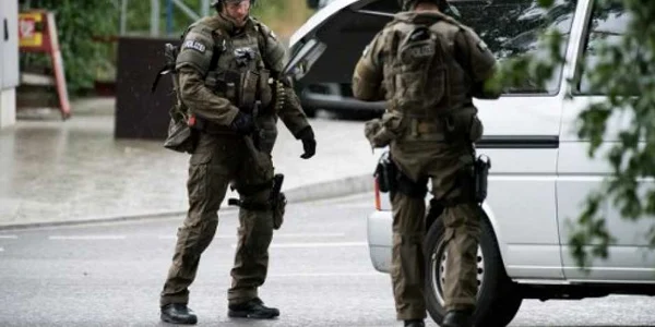  Impuscaturi in Germania - Munchen. FOTO AFP