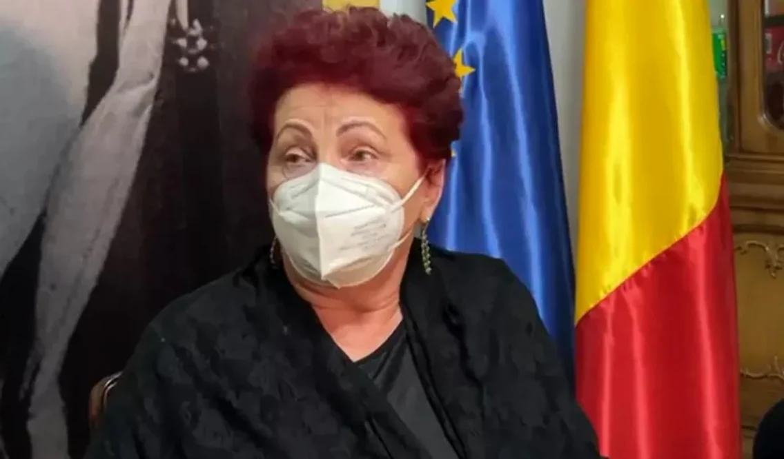 Maria Tărchilă, sora regretatului Petrică Mîțu Stoian. Sursă: Facebook