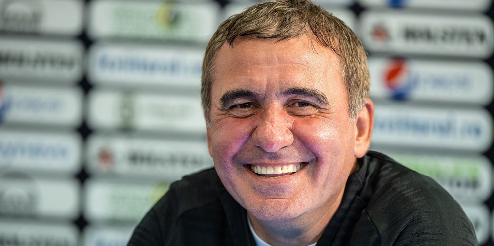 Gică Hagi surprinde: Relaxat după ce elevii săi s-au întrecut în gafe contra lui Sepsi