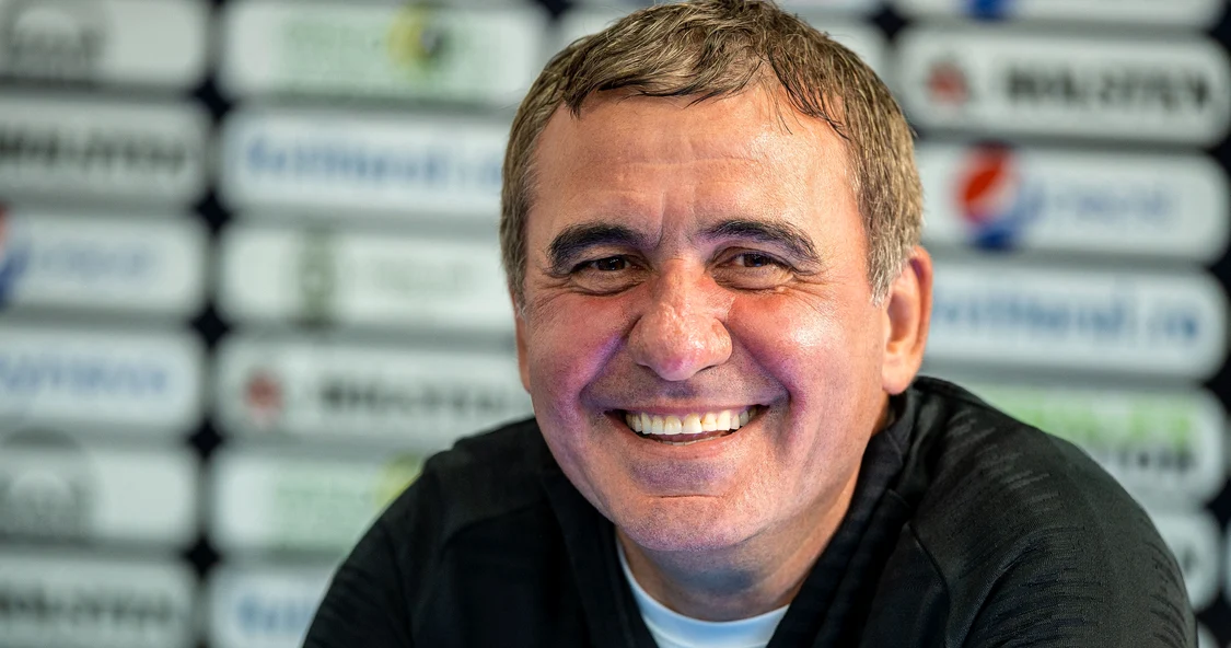 Gheorghe Hagi. FOTO: Profimedia