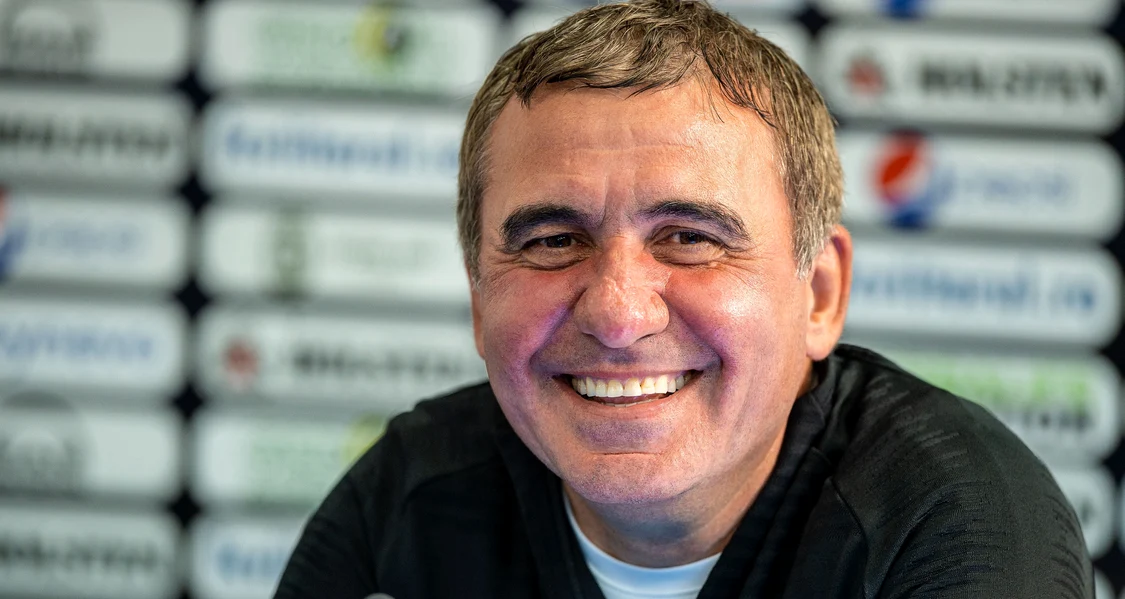 Gică Hagi înceracă să aducă mai mulți bani la Farul. Foto Profimedia