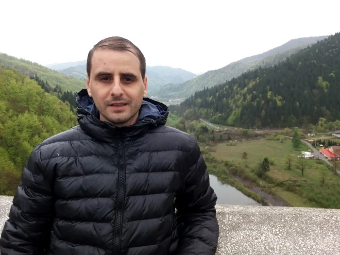 calarasi georgian ungur profesor de geografie FOTO arh.pers.G.U.
