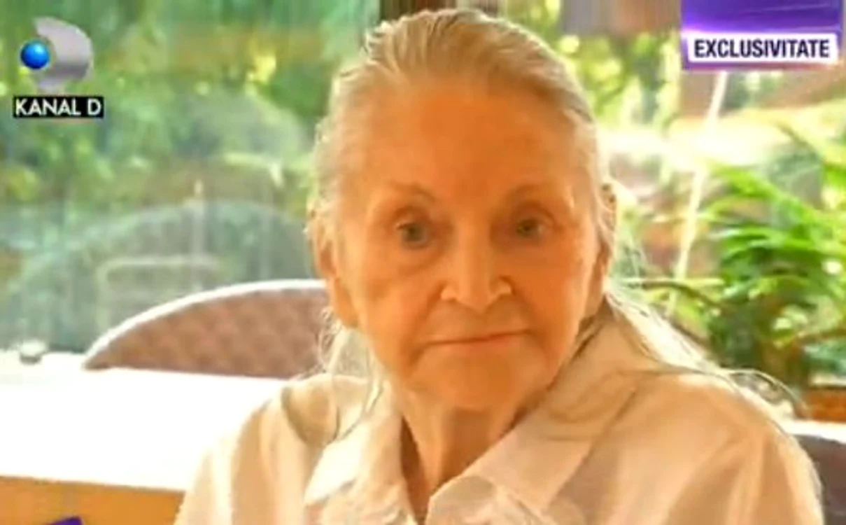 
    Zina Dumitrescu locuiește în azilul de la Ghermănești de mai bine de patru aniFoto: captură video Teo Show  