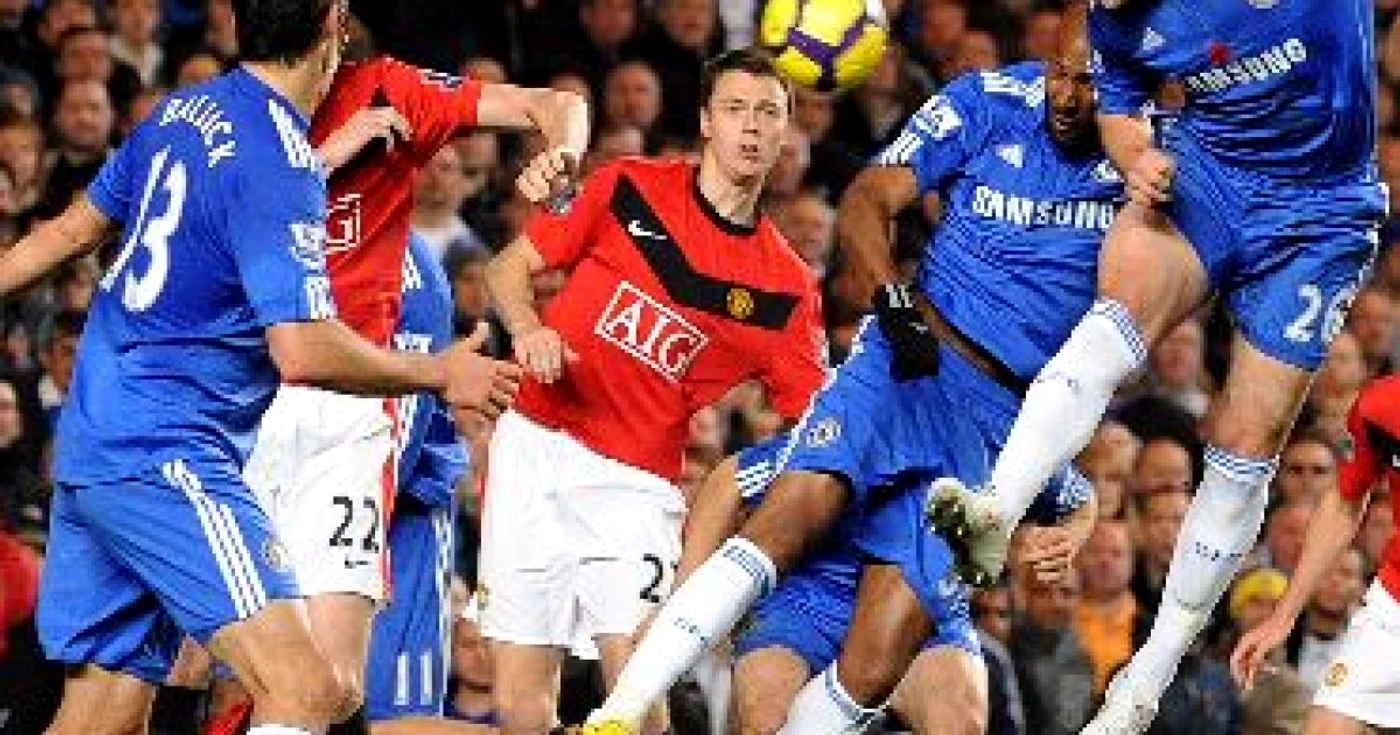 Chelsea - Manchester United 1-0 / Revanşa lui Terry