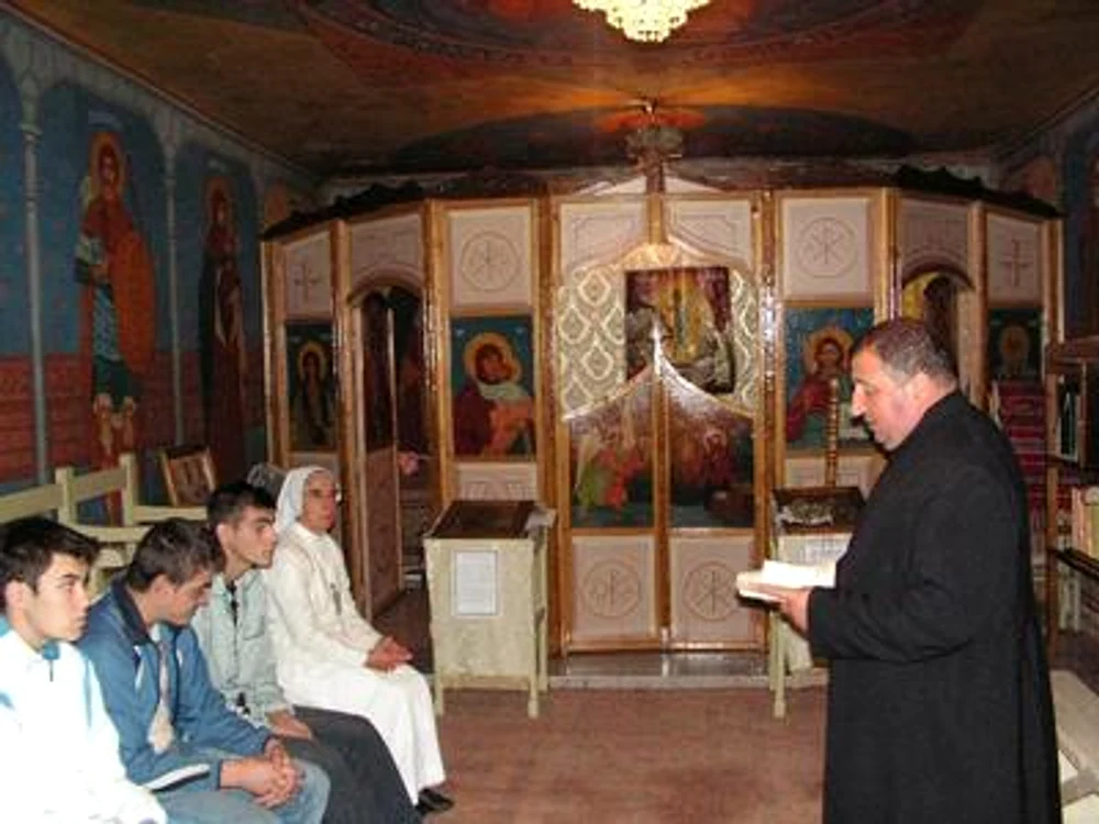 Condiţiile din penitenciar