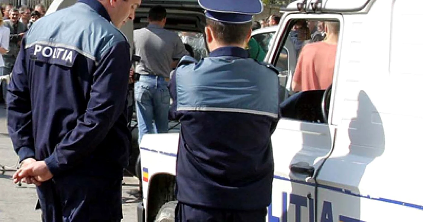 Politiştii adjudeni l-au reperat repede pe infractor