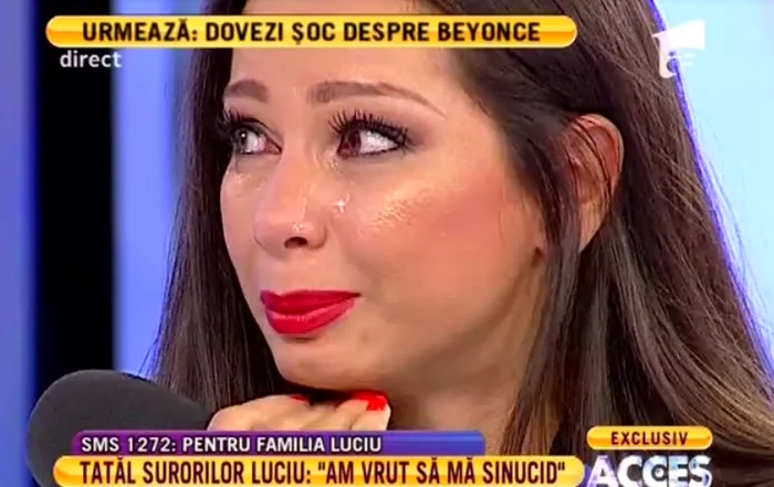 Iuliana a plâns în platou din cauza tatălui ei
