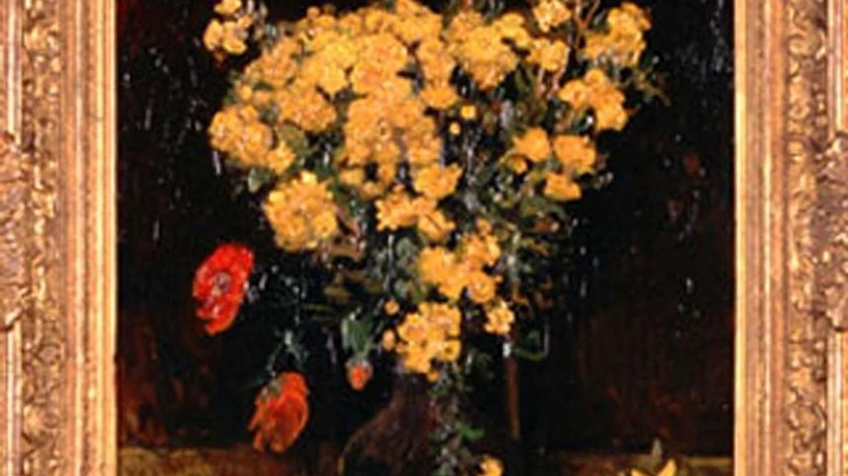 Un tablou de Van Gogh, furat pentru a doua oară dintr un muzeu din Cairo jpeg