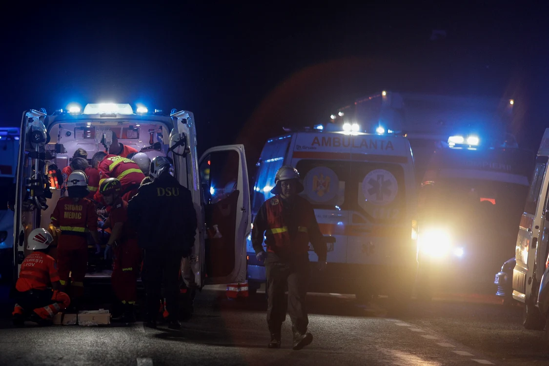 A murit prima victimă arsă de la Crevedia / foto: Inquam Photos
