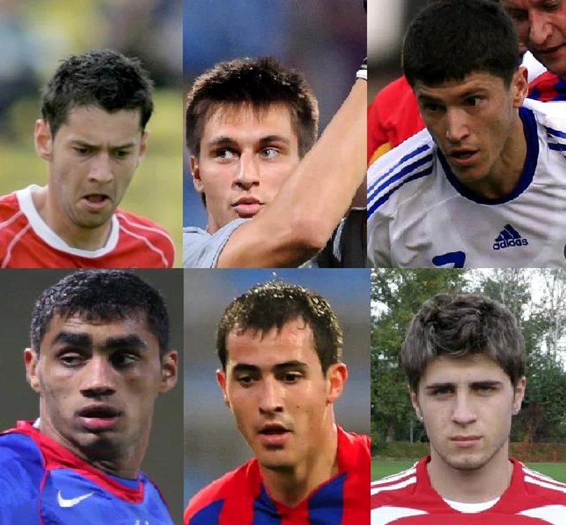 Cei mai arătoşi fotbalişti stelişti