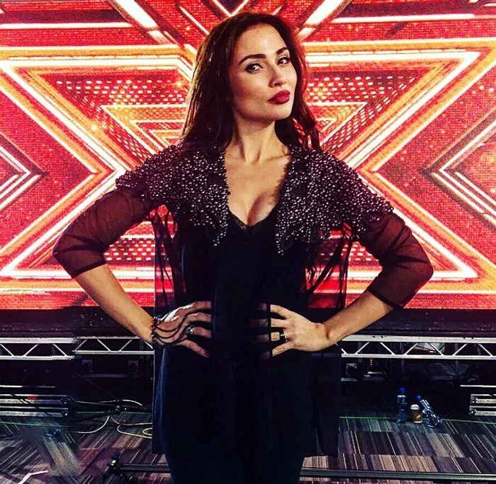 
    Modelul rus Irina Dedyuk a uimit juriul cu varianta ei a "Simply the best"  