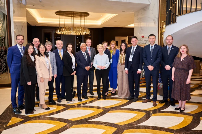 Șefii UE, la summitul de la Samarkand/FOTO:X