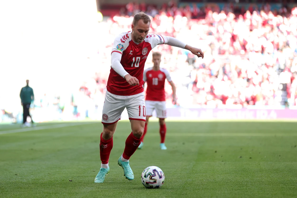 Christian Eriksen era jucător de bază în echipa Danemarcei (Foto: Guliver / GettyImages)