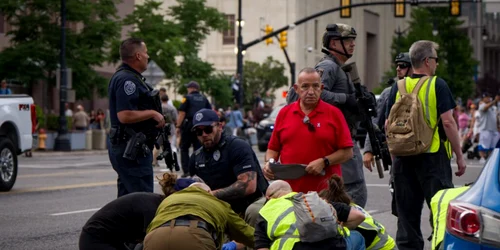 barbat impuscat mortal in utah la protest foto X png