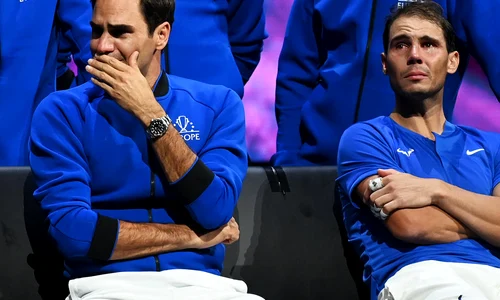 Meci retragere Federer Foto EPA EFE