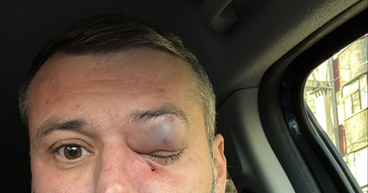 Bătăușul care l-a agresat pe șeful de pază, arestat după trei săptămâni