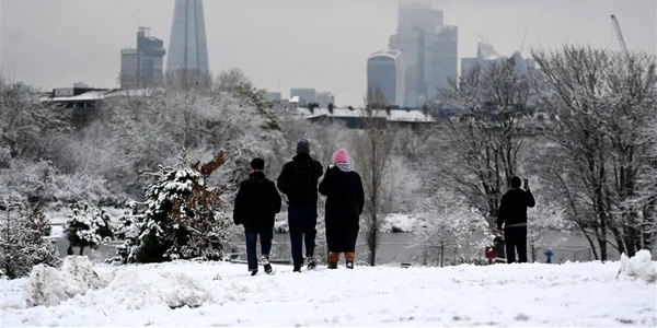 parc londonez acoperit de zapada londra iarna 12 decembrie 2022 epa efe jpg