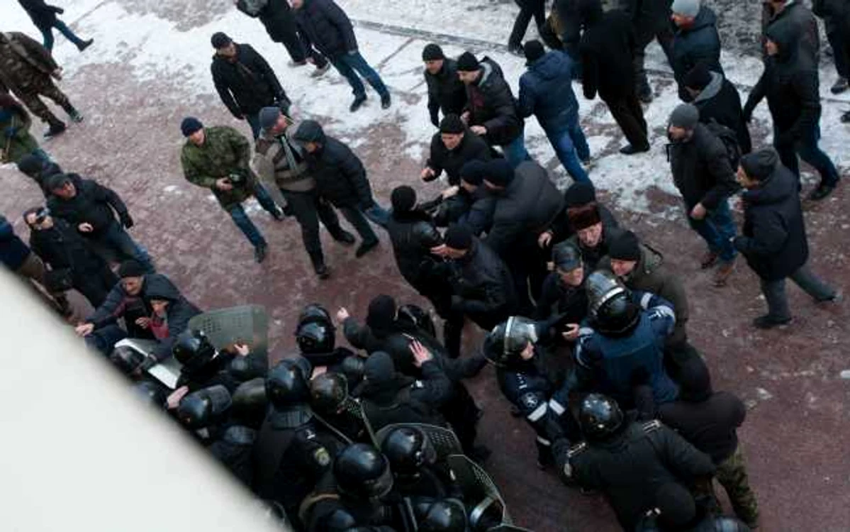proteste parlament investirea guvernului FOTO Alexandru Tarlev