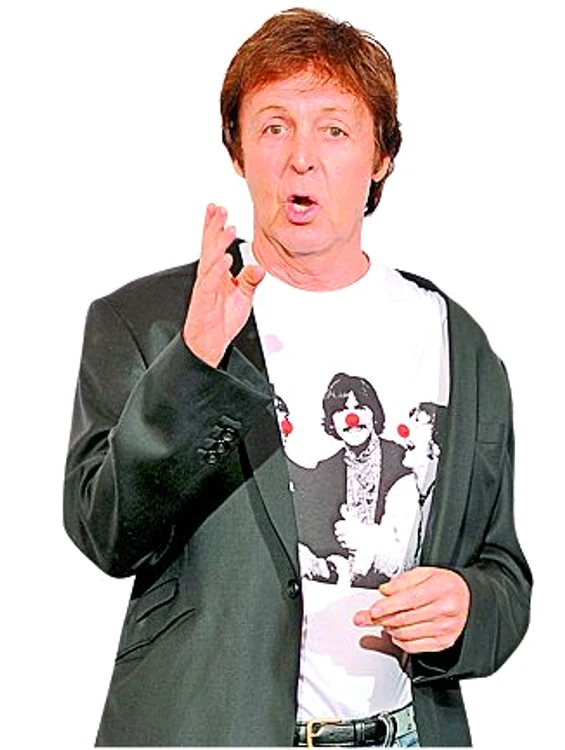 
    Paul McCartney  
