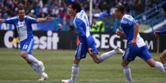 Valerică Găman, după golul marcat cu FC Braşov