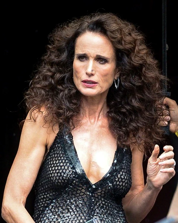 
    Andie MacDowell  