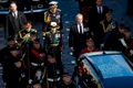 Printul Andrew la procesiunea funerară a Reginei Elisabeta FOTO Profimedia 